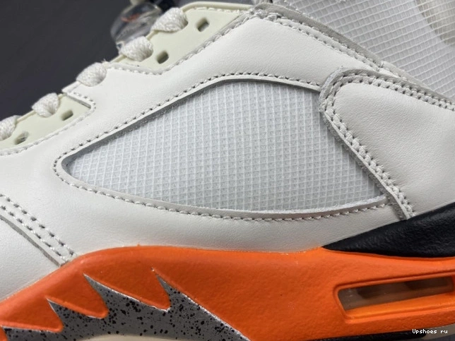 Orange Retro Air DC1060-100 Jordan 5 Total 1015